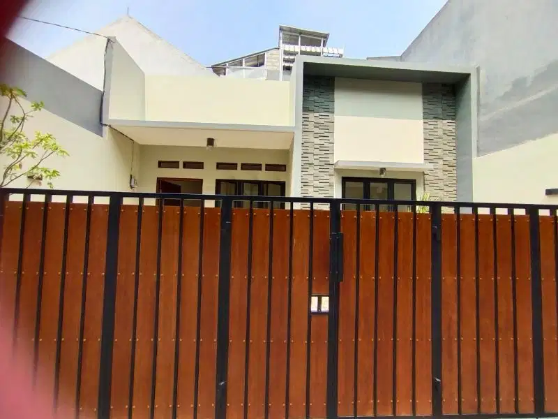 Rumah baru Kebon Jeruk Jakarta Barat