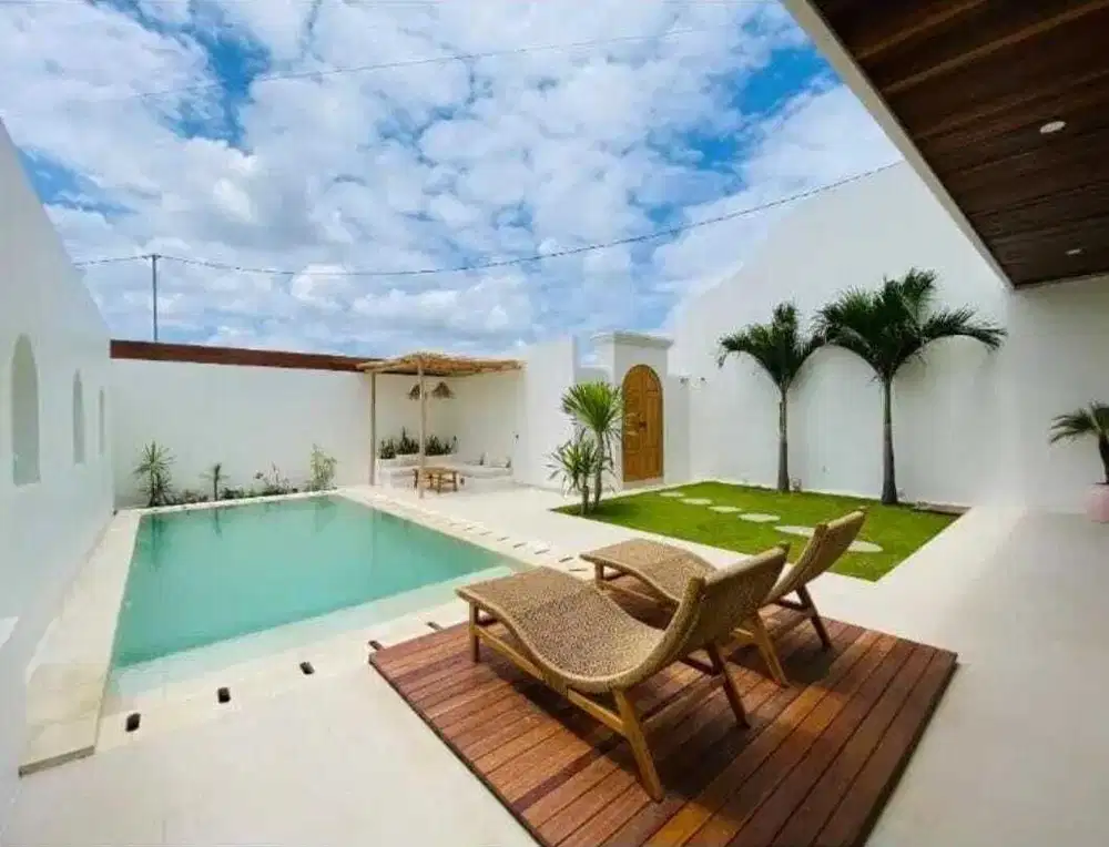 For Lease: Stunning Villa & Land in Kedungu – 19 Years Only