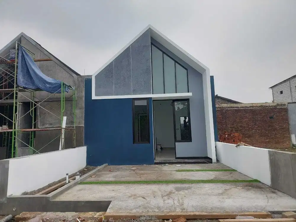 Taman Sidoarjo | Rumah Murah 81m² Cash Kredit Inhouse Sambisari Kletek