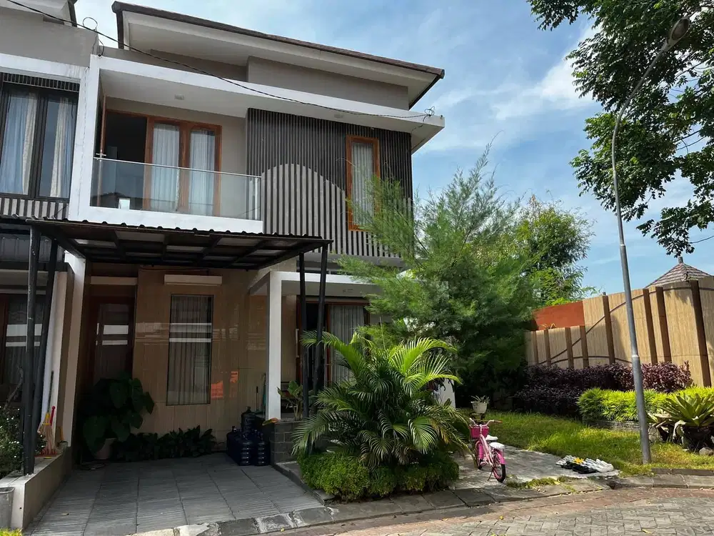 Rumah cluster nyaman asri tepi Mangesti raya Gentan