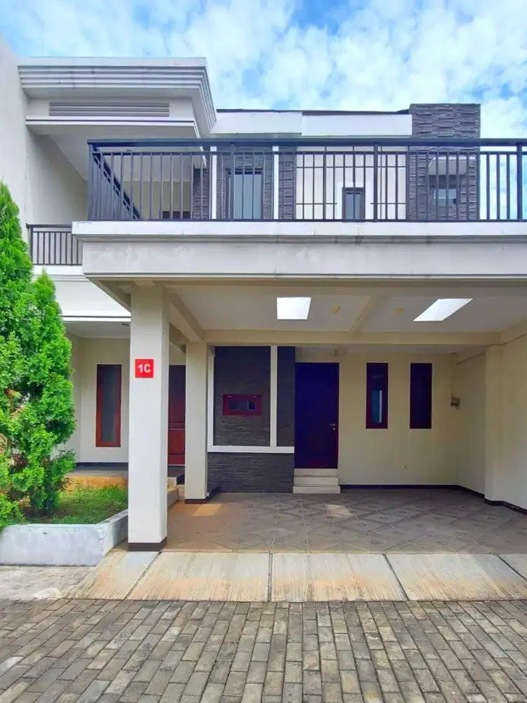 Rumah Modern Minimalis Cluster Strategis Di Pejaten Timur Pasar Minggu