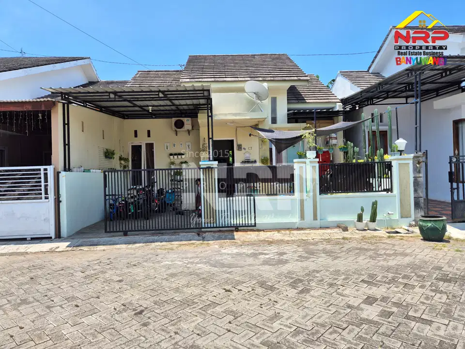 Dijual Rumah Minimalis Siap Huni di Jl. Mendut - Banyuwangi