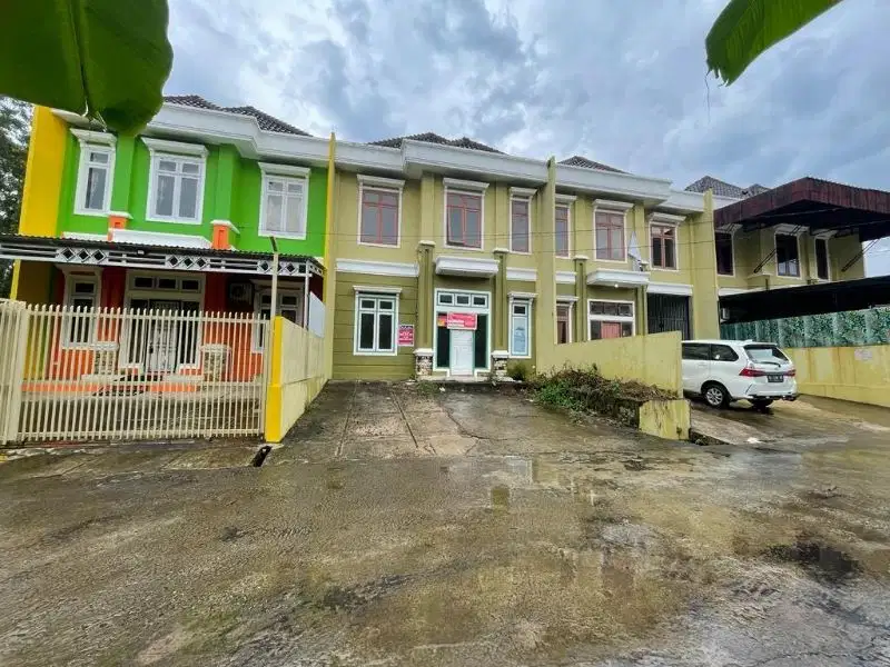 Dijual Cepat Townhouse Murah di Dekat Bandara Palembang