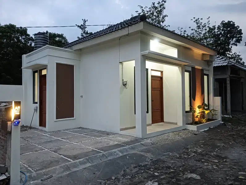 Di jual Rumah Murah Siap Huni Dekat UMY Free Balik Nama