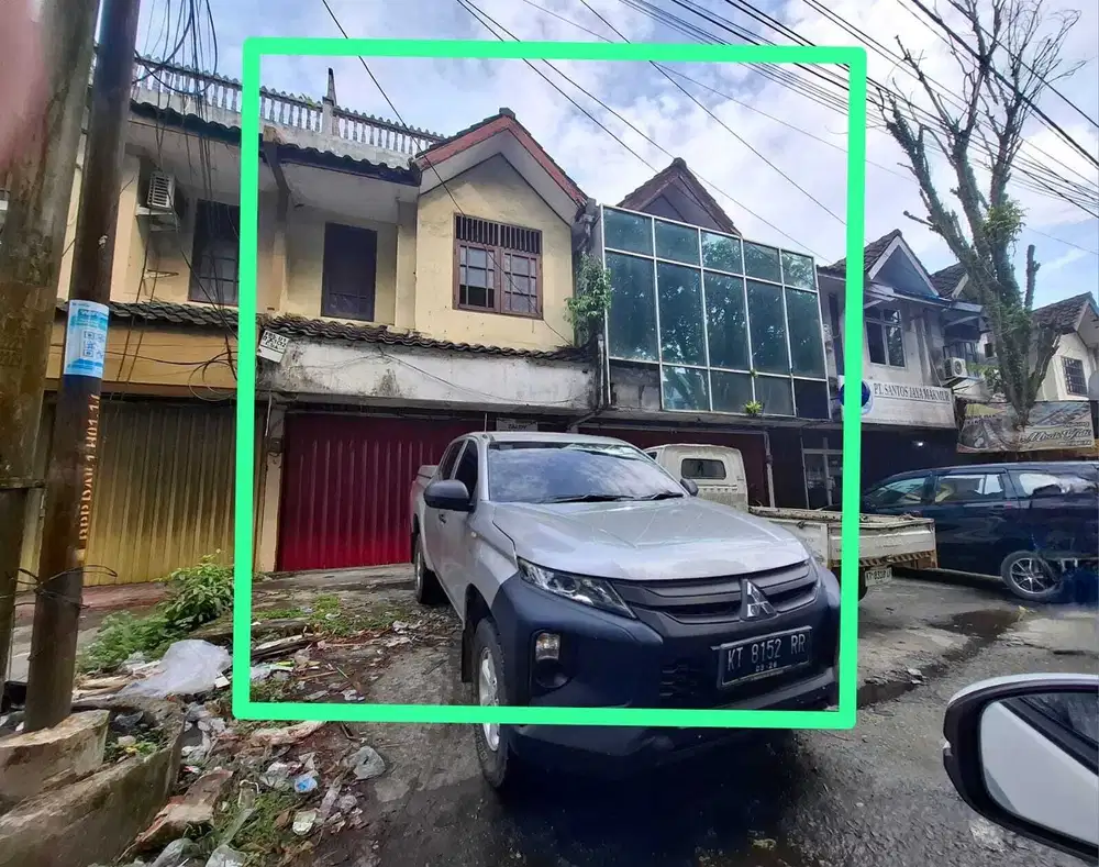 Disewakan Ruko Balikpapan Permai