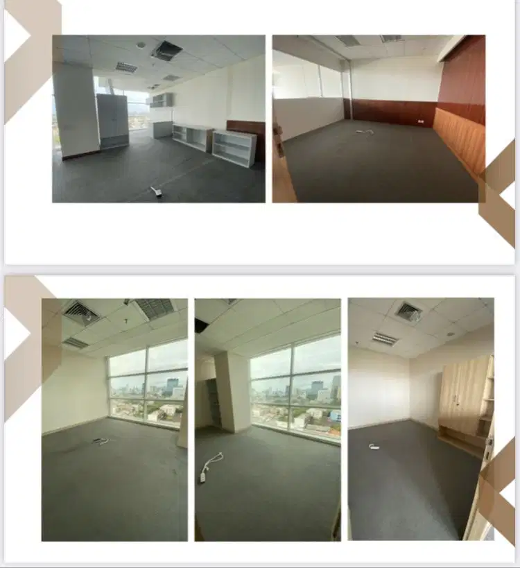DISEWAKAN OFFICE DI MENARA CITICON