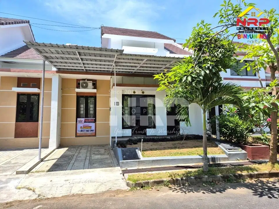 TURUN HARGA Rumah Exclusive di Kawasan El Royal Hotel  - Banyuwangi