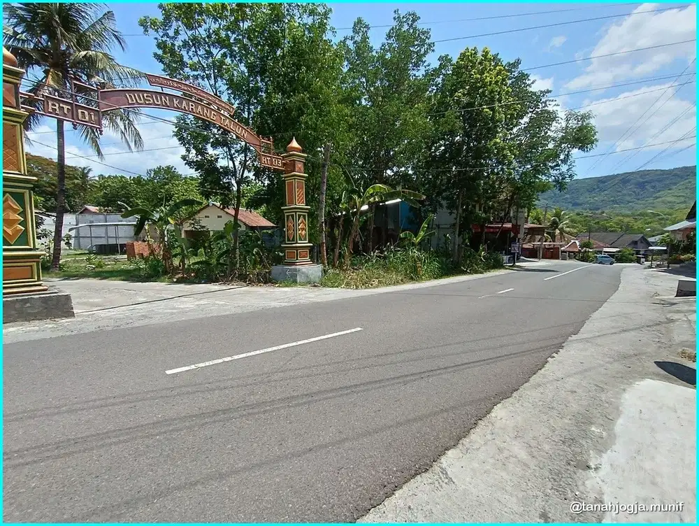 Dekat Little Tokyo Imogiri, Kapling 1 Jutaan Jogja Selatan