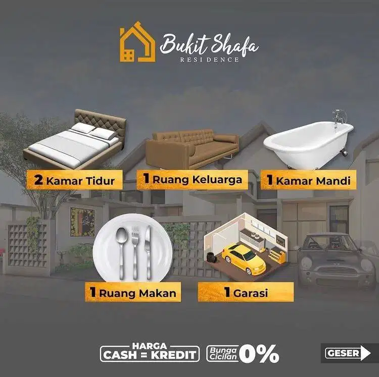 RUMAH 2 LANTAI MAKASSAR