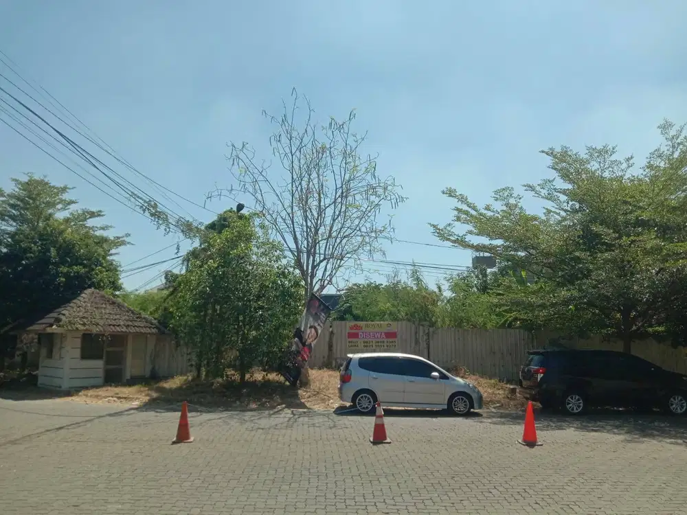 Dijual Dan Disewakan Tanah Luas Lokasi Perum Puri Anjasmoro Cocok Untuk Tempat Usaha