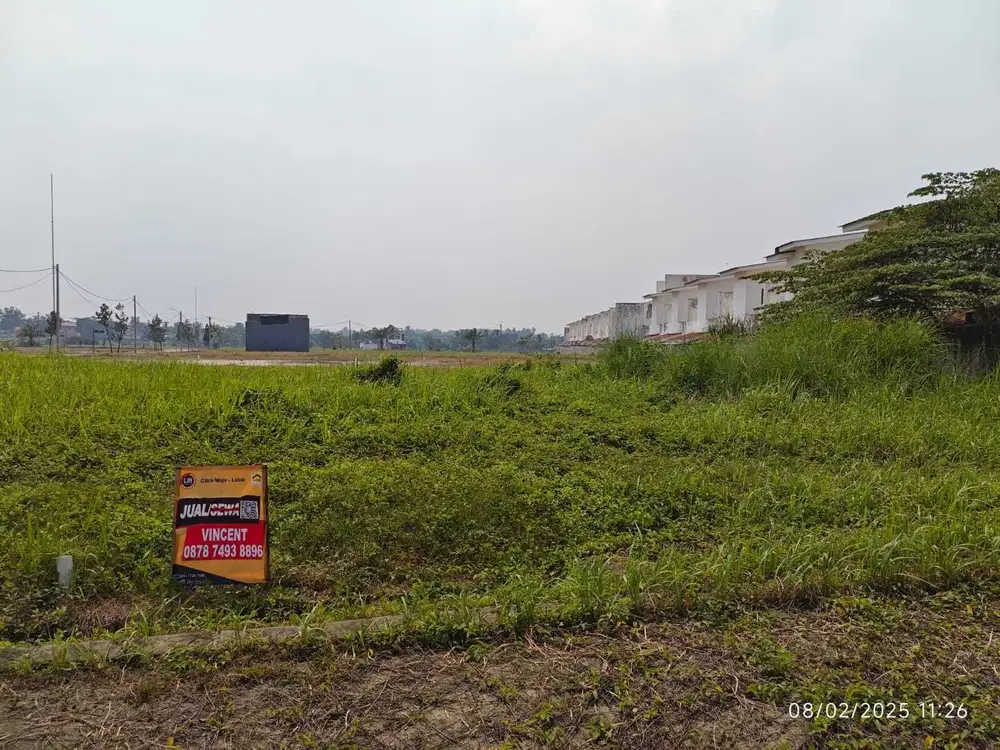 Kavling siap bangun harga murah di citra maja