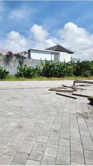 Tanah di pantai padang galak sanur Denpasar