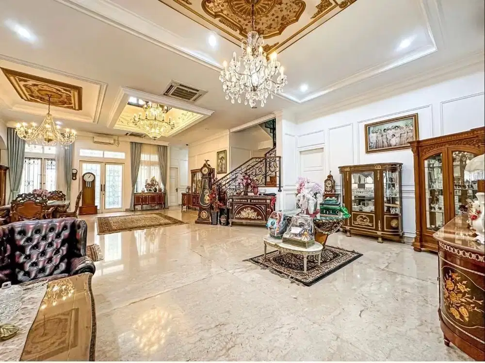 Dijual Rumah Siap Huni di Taman Radio Dalam, Jakarta Selatan