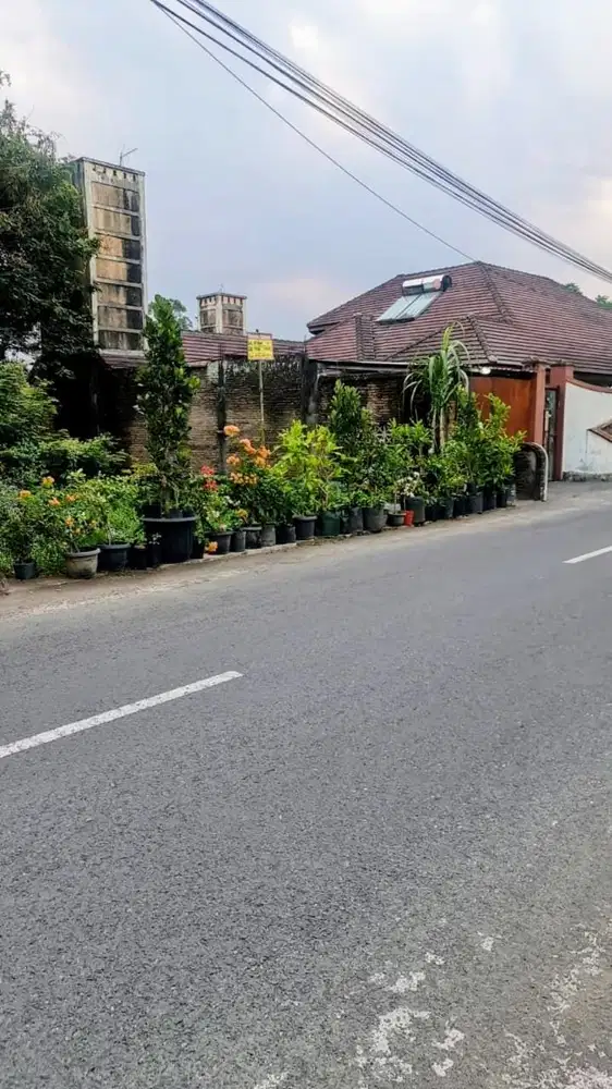 Tanah sangat nyaman dan strayegis piyungan jalan besar