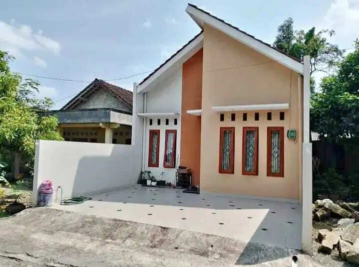 Rumah siap huni murah dekat ke kota jogja