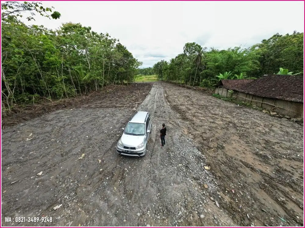 HANYA 1 JUTAAN, Kapling Sentolo, Area Industri Yogyakarta