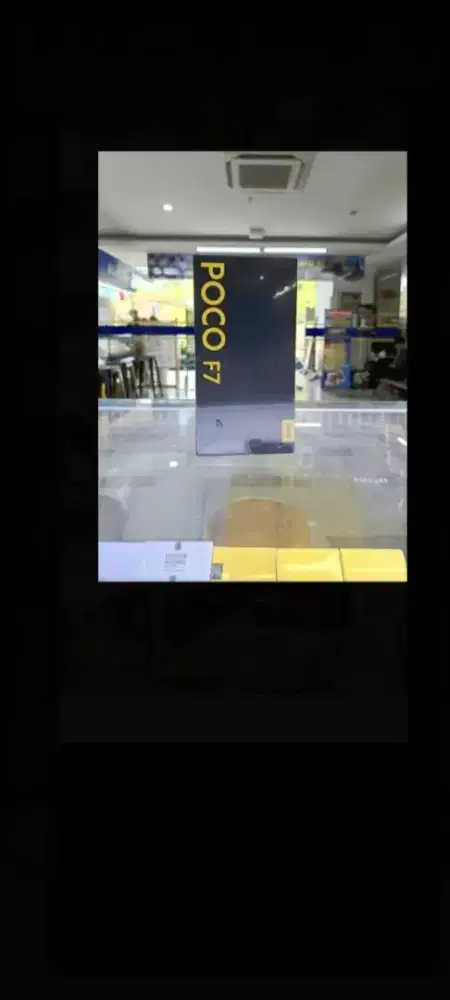 Xiaomi poco F7 ram 12gb 512gb silver putih white