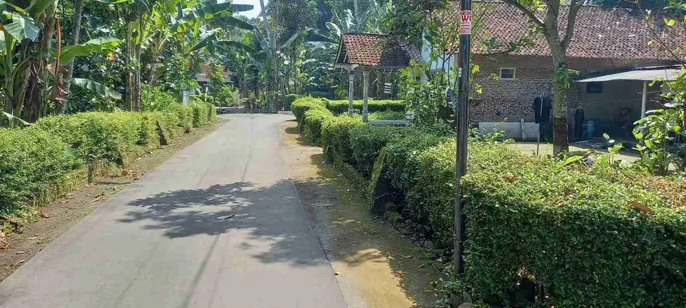 Tanah 122 m² strategis area Polsek Seyegan Sleman