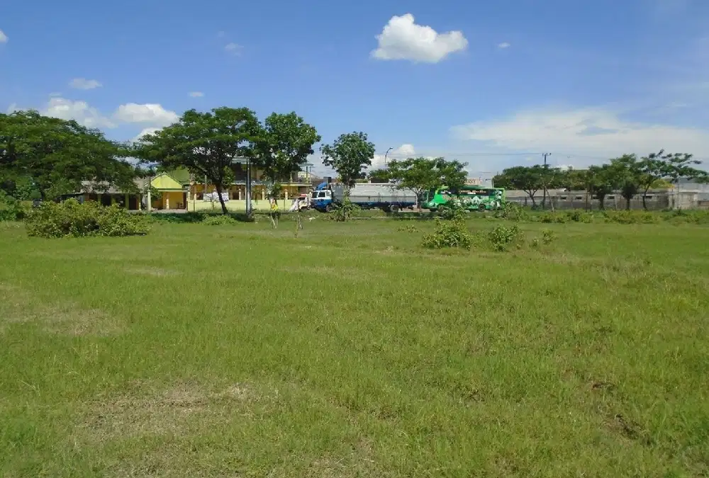 TANAH AREA INDUSTRI 2 HEKTAR MURAH DI 0 JALAN RAYA TUBAN-BABAT