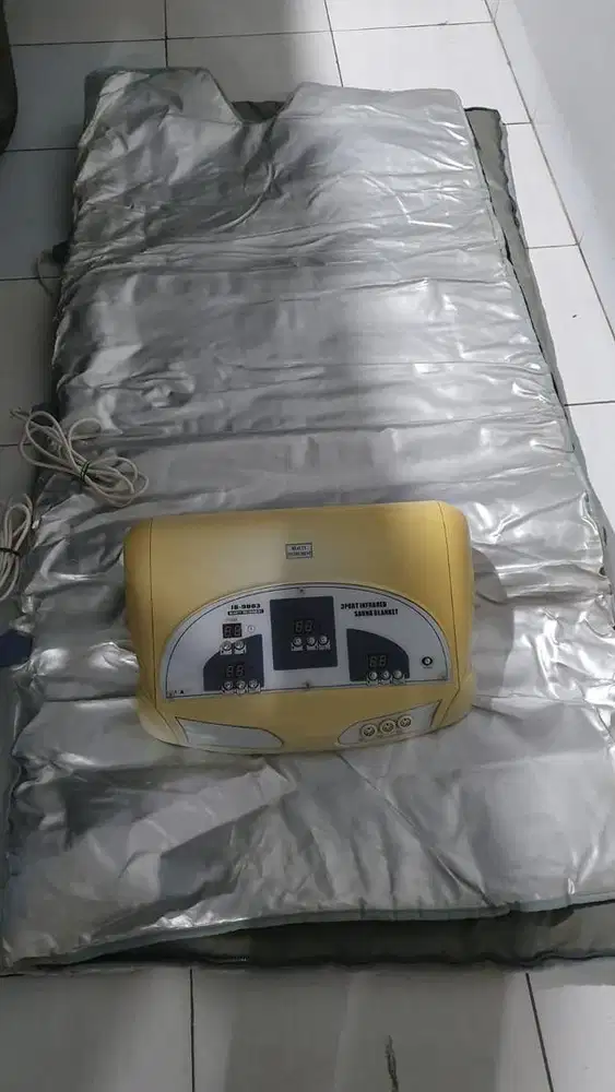 sauna blanket / penghangat tubuh