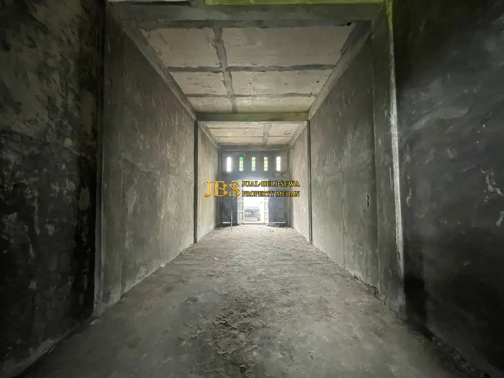 Dijual Ruko Kosong di Komplek Metro City Jalan Medan Binjai KM 12