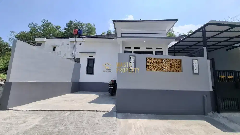 RUMAH MURAH SIAP HUNI BARU DI BANTUL DEKAT ALUN-ALUN PASEBAN