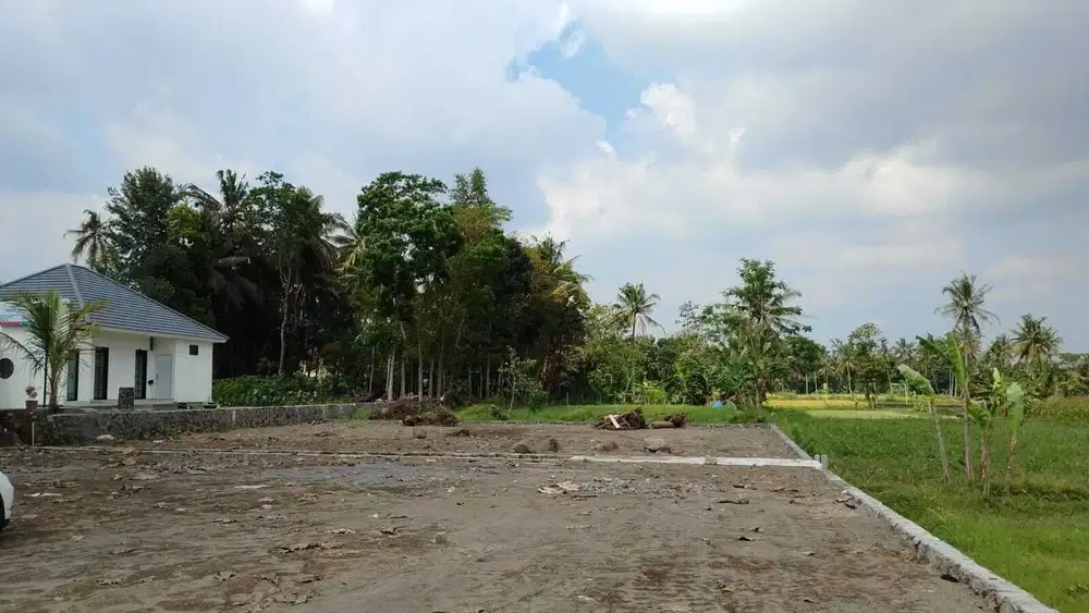 Selangkah UII Kaliurang Tanah siap AJB cocok hunian dan Kost