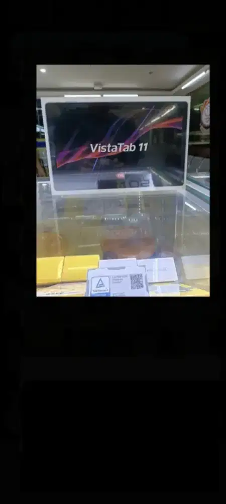 Tablet itel vista tab 11 4/128 SIM card bonus flipcase