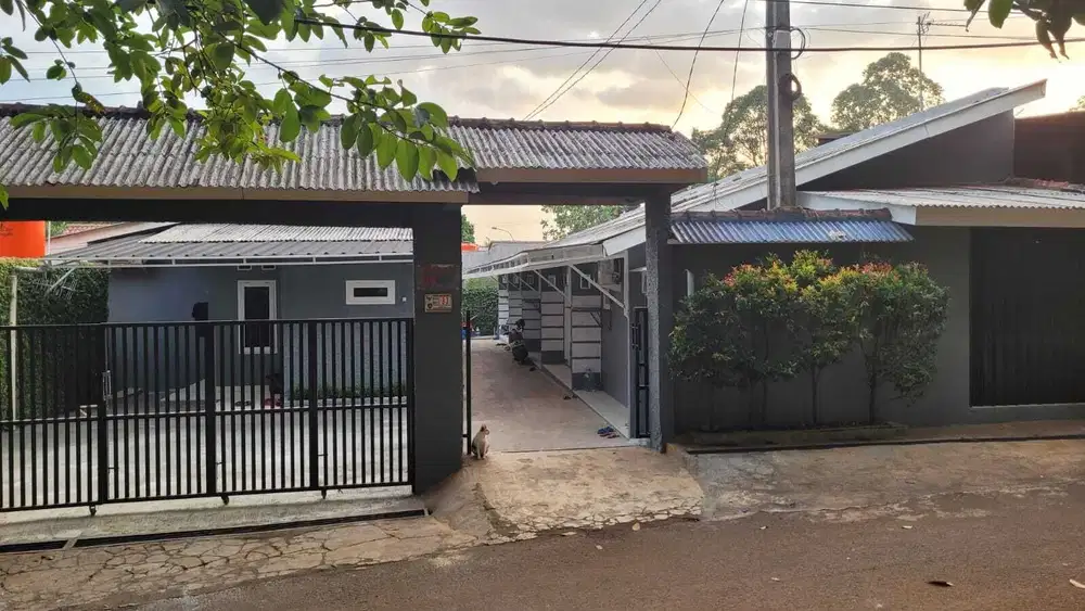 BU MURAH RAPI KONTRAKAN 16 PINTU DI LEUWINANGGUNG CIBUBUR