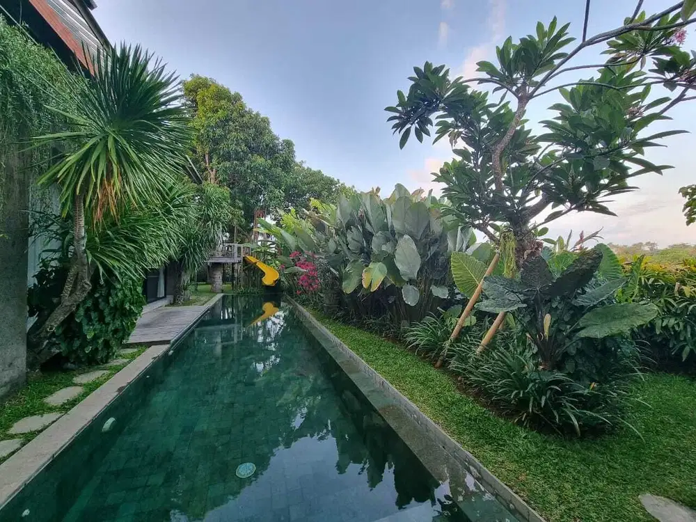 villa mewah di pusat kota Renon Denpasar Sanur,siap huni