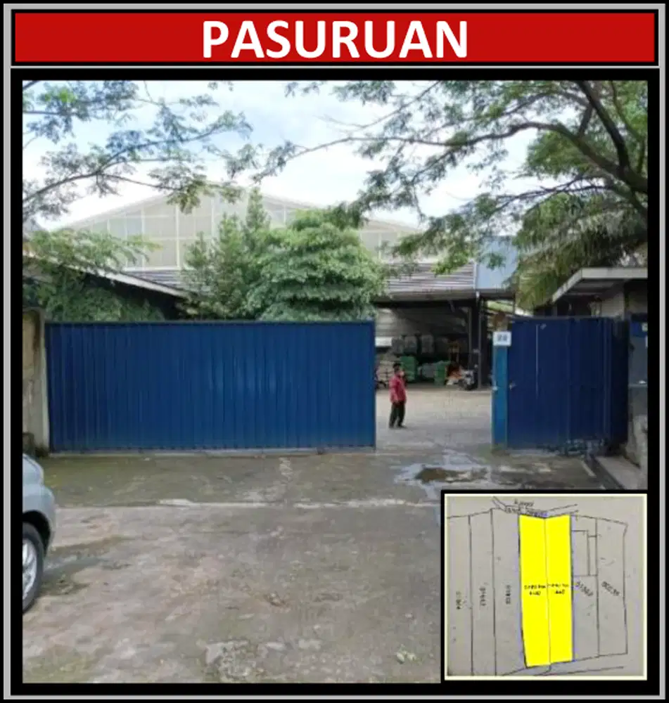 Pabrik Jl. Indrokilo, Desa Karangjati, Kec. Pandaan, Kab. Pasuruan