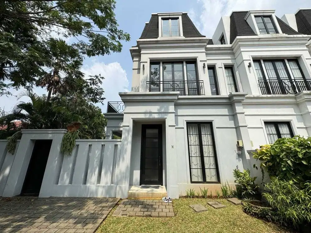 Turun Harga Rumah 2 Lantai Lokasi Ekslusif Kemang, Jaksel