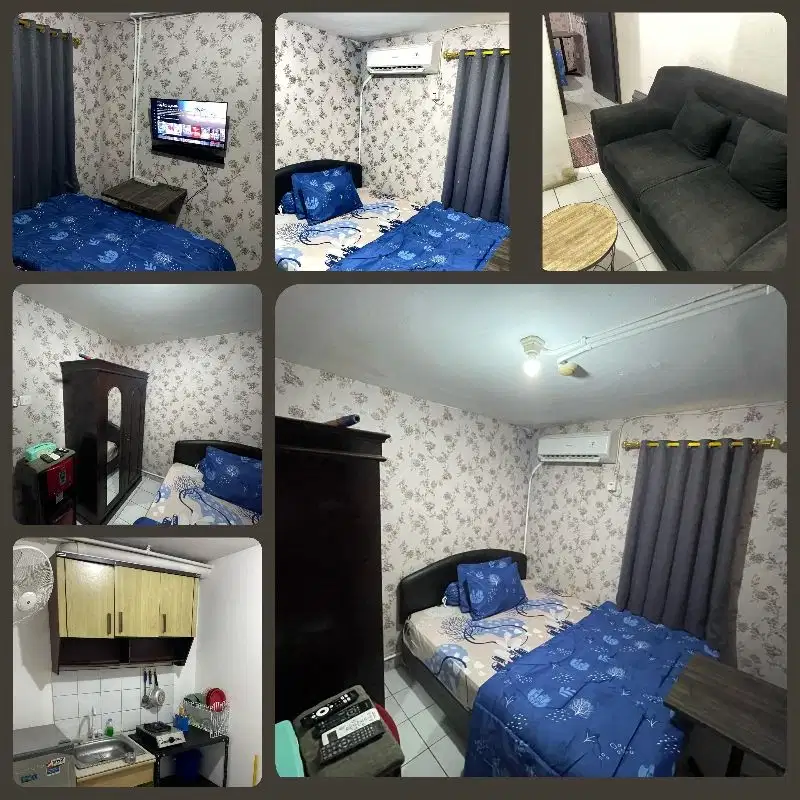 Apartemen Harian Tangerang, Lokasi Strategis, WiFi Cepat, Parkir Luas