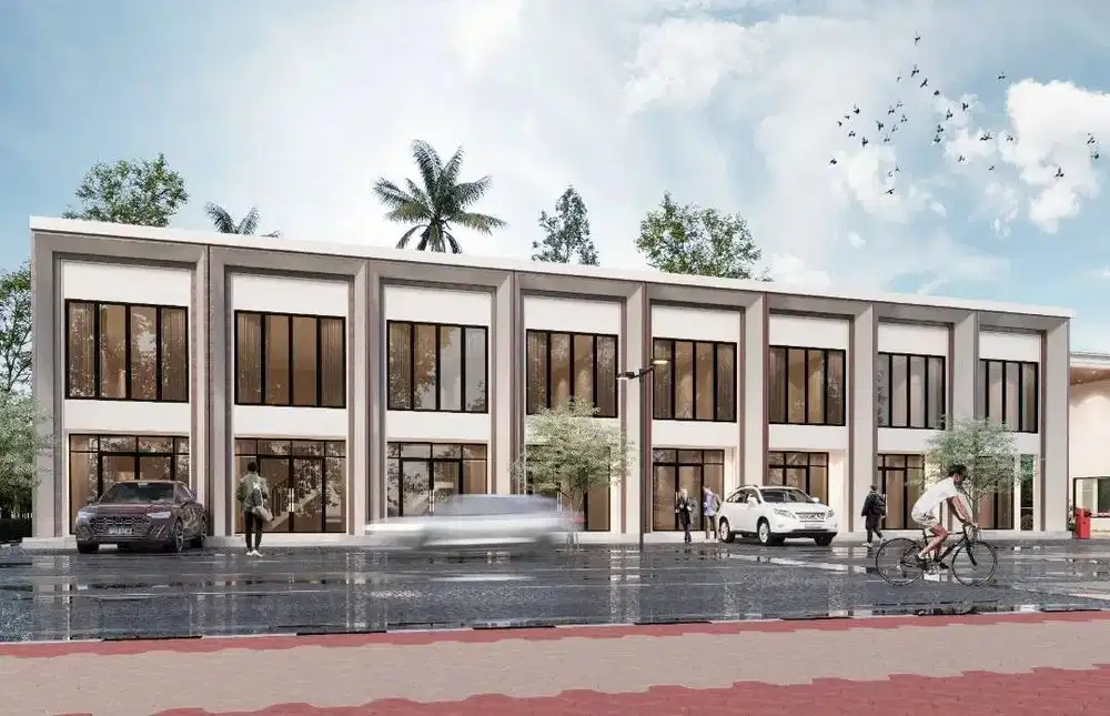 Ruko Fairway Kemang Residence 2 lantai Lokasi strategis di Depok