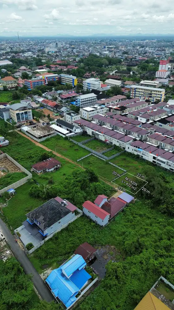 Tanah Jalan Karya Baru