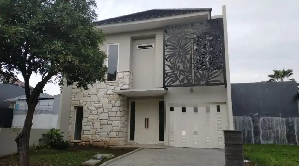 Jual Cepat Rumah Baru The Mansion Pakuwon Indah