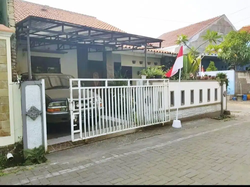 Jual Rumah Siap Huni di Zebra Pedurungan Kidul Semarang