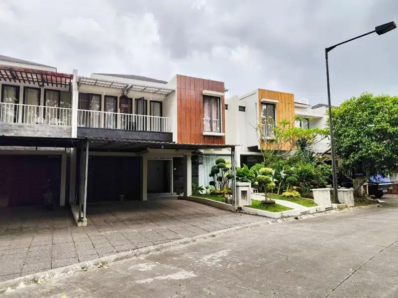 Dijual Rumah Tipe Prestige 3 Cluster Orchard Park CGC Palembang