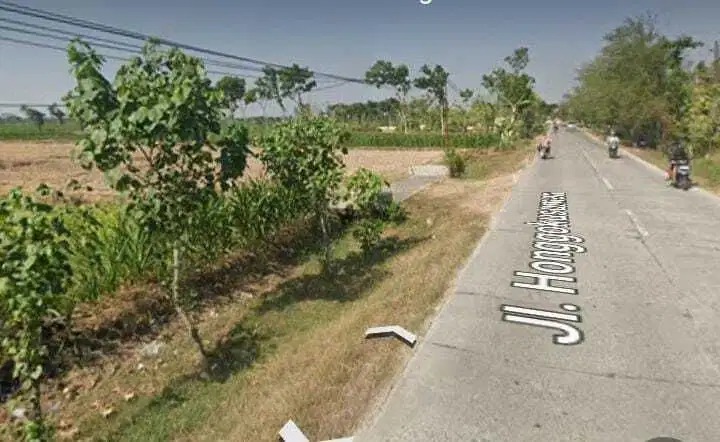 DIJUAL TANAH/ LAHAN INDUSTRI, ZONA MERAH GROBOGAN