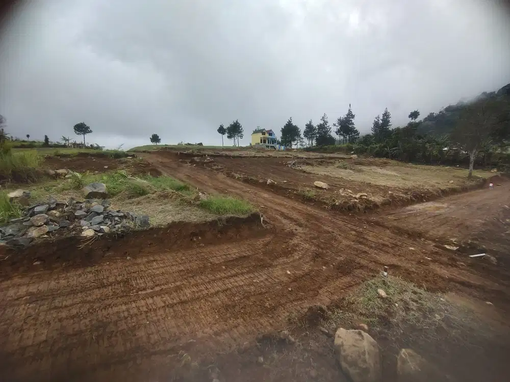 Tanah kavling Murah Zonasi Pp2 bisa di bangun permanen