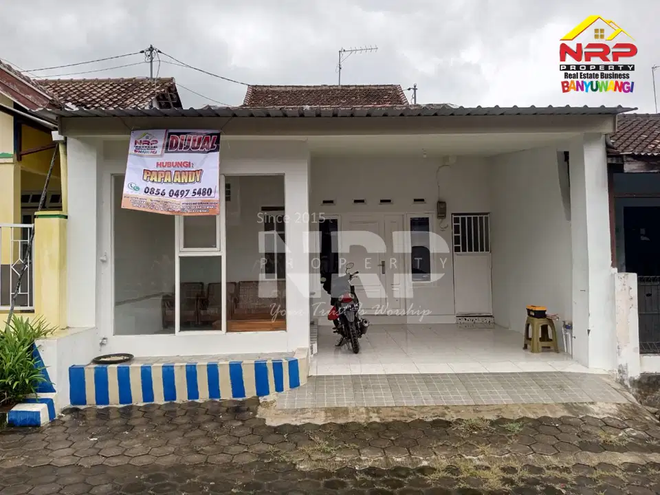 Jual rumah minimalis 200 jutaan  murah di Klatak Banyuwangi
