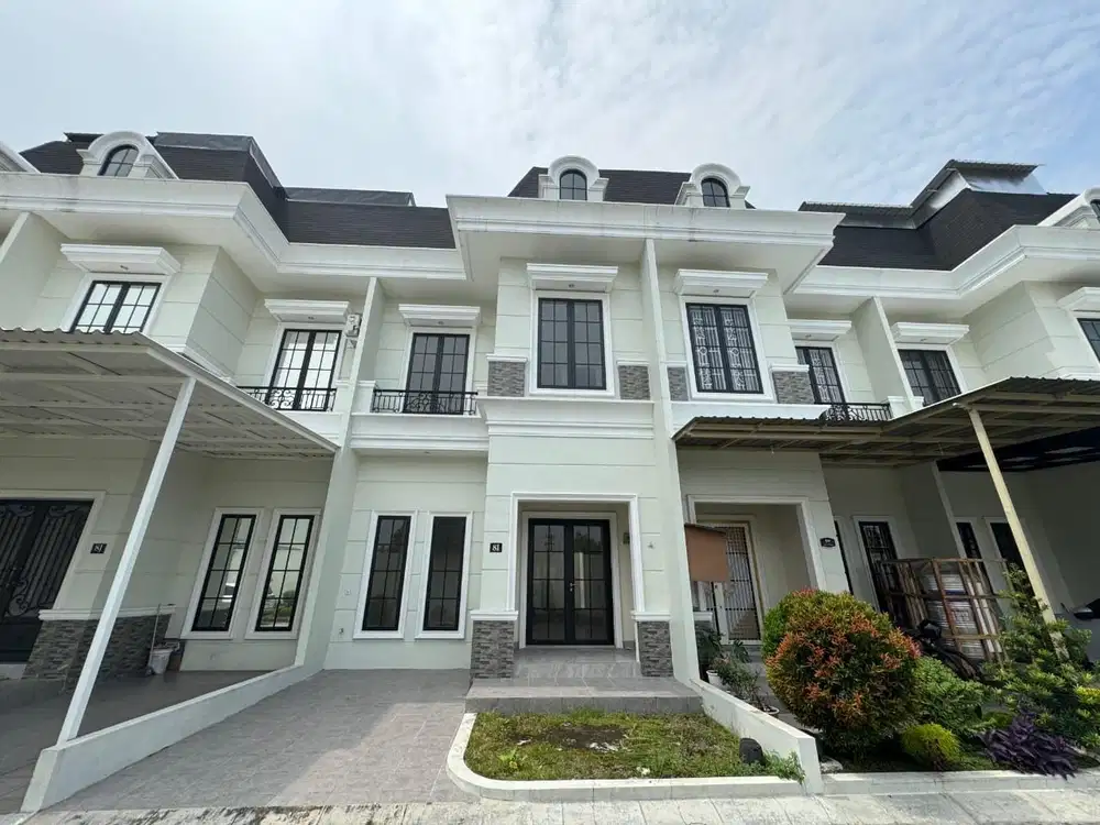 Rumah katamso dekat Sekolah WR Komplek Katamso Palace