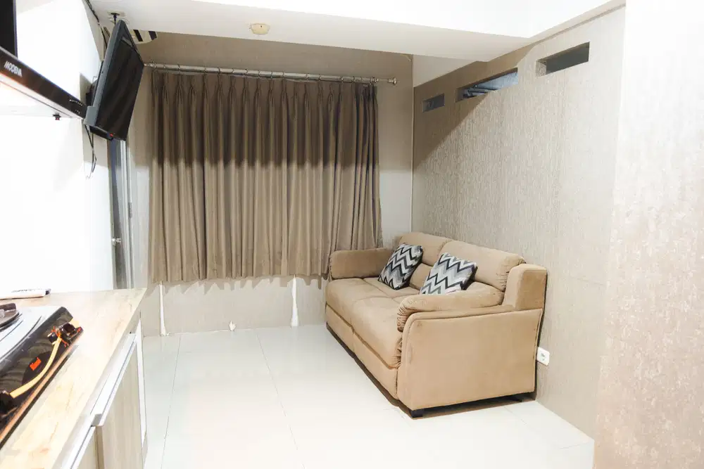 Apart Harian 2 Kamar Tidur Bandung Cihampelas