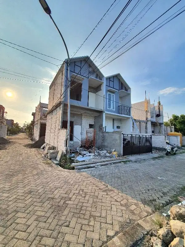 Rumah Baru GUNUNG ANYAR MEDOKAN AYU Murah TerMurah Berkualitas