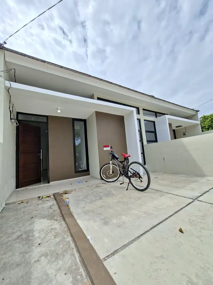 Rumah Baru Murah Tanah Luas Siap Huni Di Panyileukan Bandung Dkt Polda