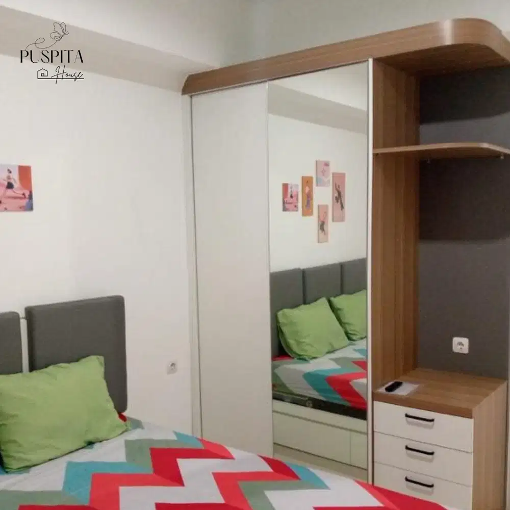 APARTEMEN STRATEGIS DI SEMARANG, DEKAT UNDIP FULL FURNISHED!