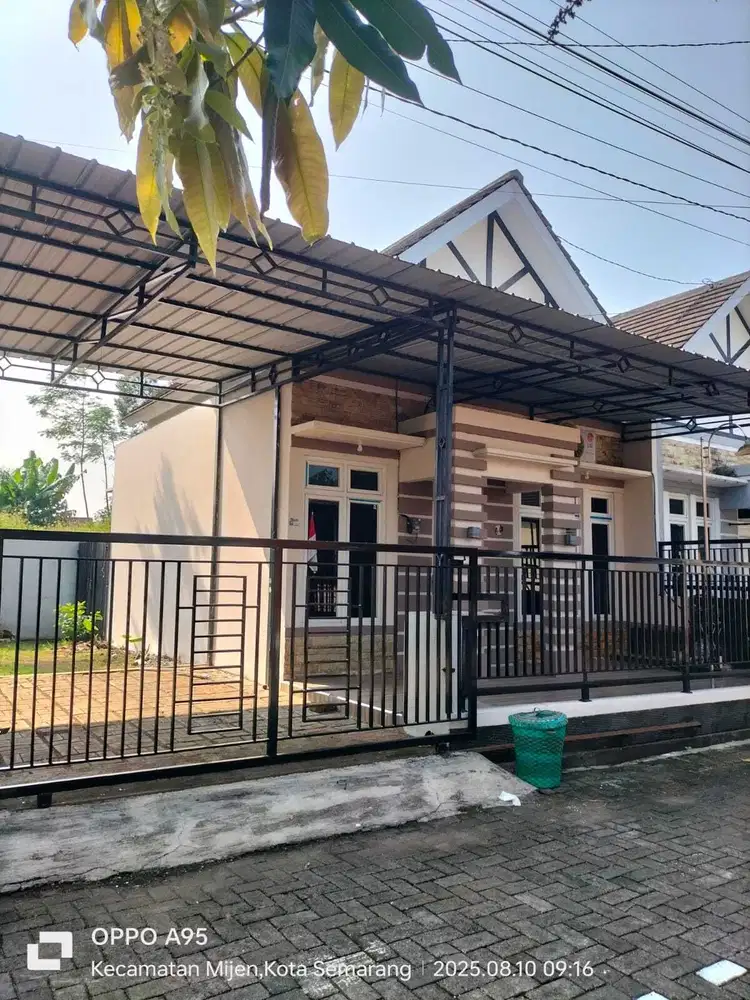 HUNIAN NYAMAN & TENANG DI JATISARI MIJEN HARGA 550 JUTA