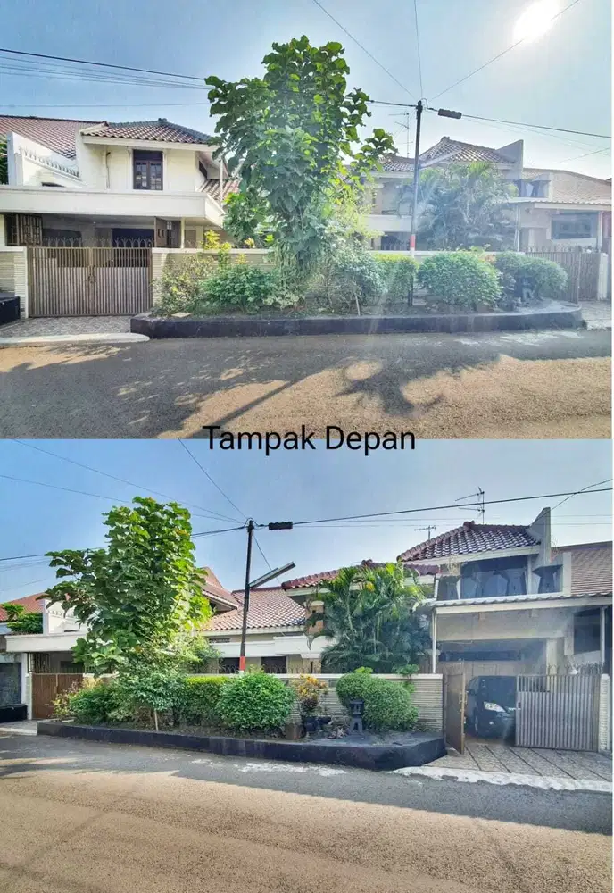 Di Jual Rumah Megah 2 Lantai Lokasi Strategis di Pondok Bambu, Jaktim