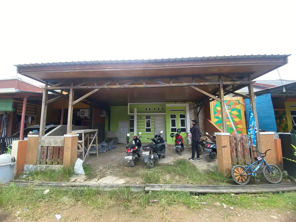 Dijual Rumah Seharga Rp 160.jt di Berau - Kaltim!