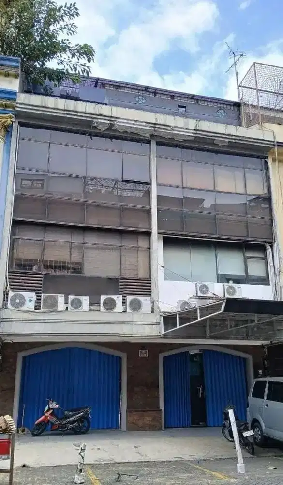 Di Jual Ruko Gandeng 4 Lantai ITC Roxy Mas, Jakarta Pusat